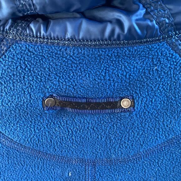 Lululemon Run Bundle Up Jacket Womens 4 Limitless Blue Running Reflective Hooded - Picture 11 of 16